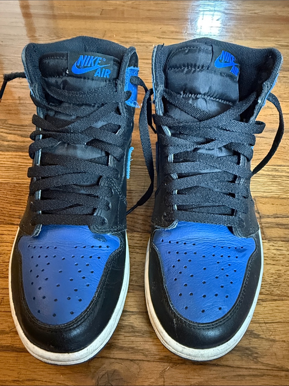 Jordan 1 Royal Blue Retro High - Picture 2 of 10